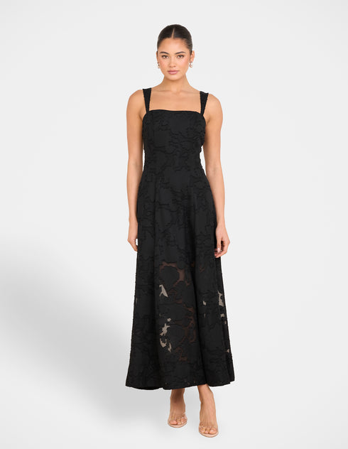 Falco Sweetheart Maxi Dress